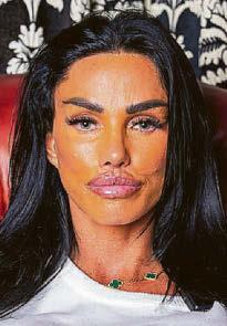 Katie Price is banned from road a 7th time