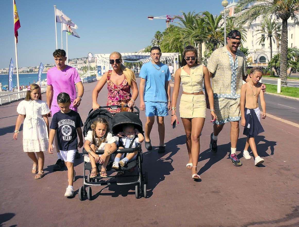'WE'RE JUST A NORMAL FAMILY'