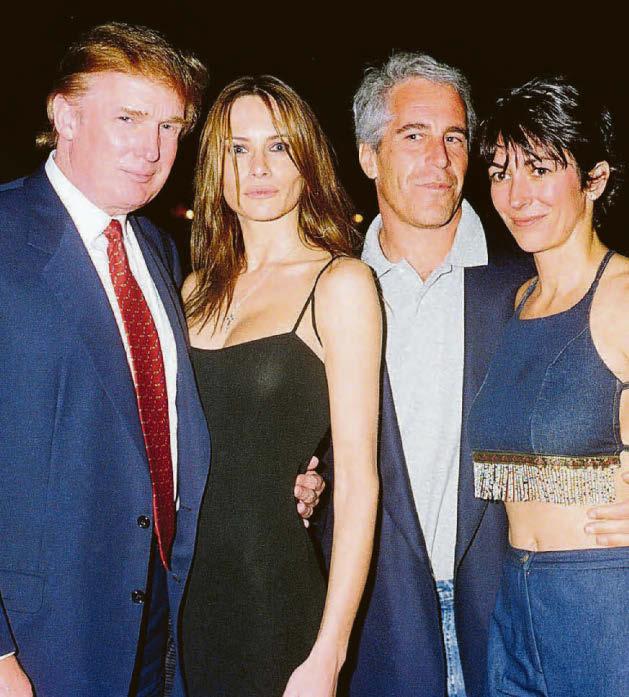 People don't throw themselves into the Epstein fire unless they believe the flames are heading their way