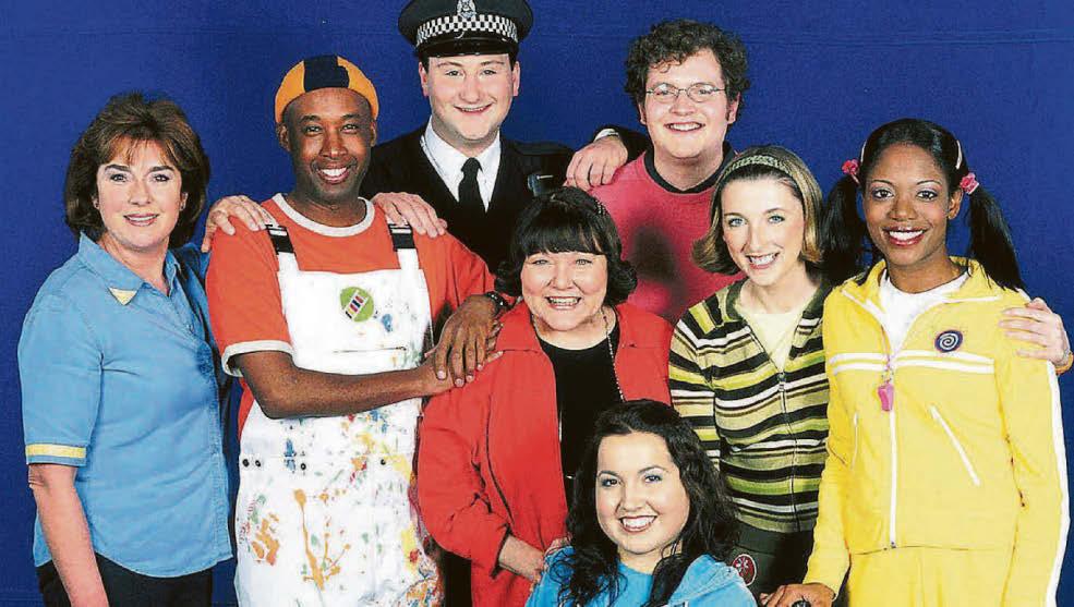 What's the story Balamory?