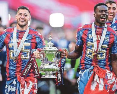 FA Cup final cannot be a support act