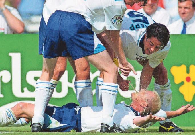 ENGLAND ACES GREW TO LOVE 1996 ANTHEM