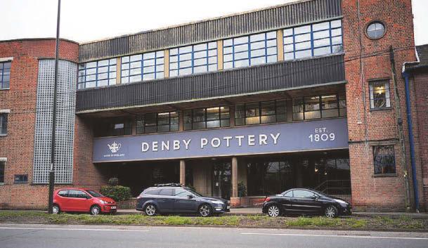 NATION'S PRIZED POTTERY INDUSTRY FEELS HEAT