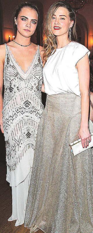 Cara: I DID have a fling with Amber