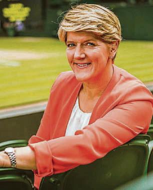 No one can fill Sue's tennis shoes, says new Wimbledon TV presenter Clare Balding