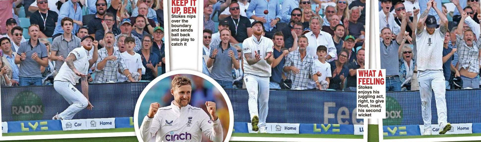 IT'S A CATCH MADE IN HEAVEN | Daily Express - newspaper - Read this ...