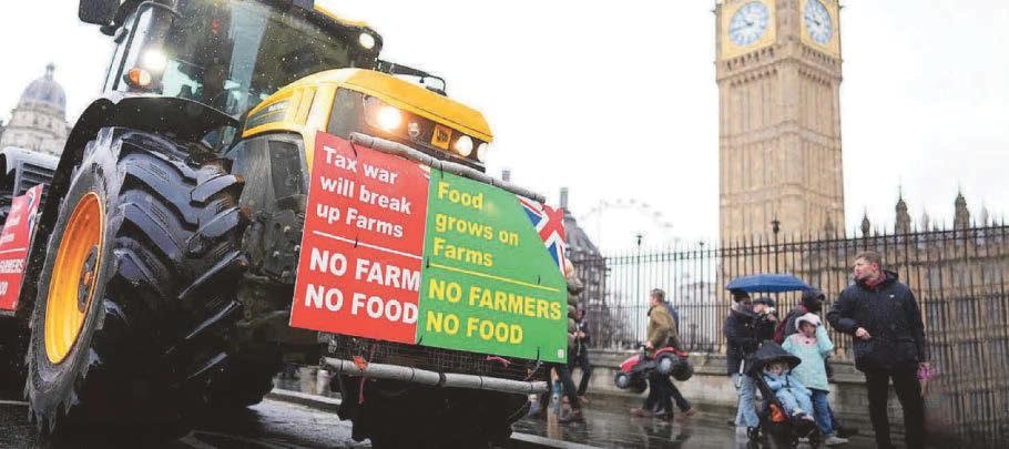 Support our 'undervalued and overburdened farmers'