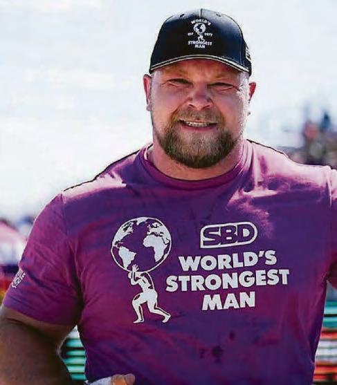Rivals rally to help strongest man fight devastating injury