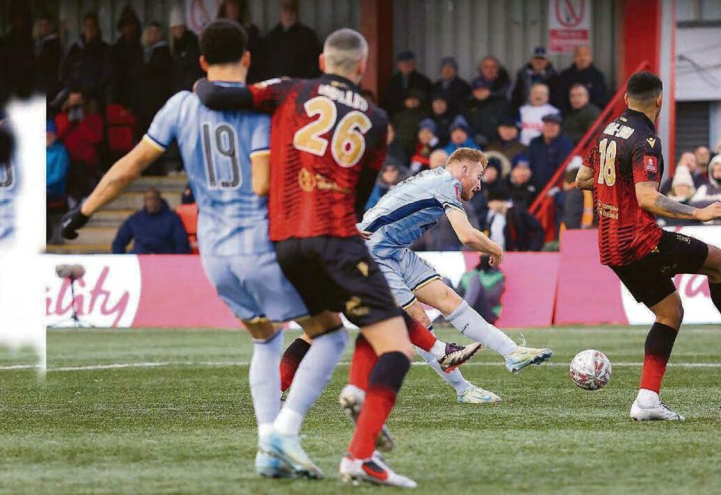 Tamworth are no Lambs to the slaughter