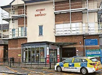 Nurse is critically injured after A&E stabbing