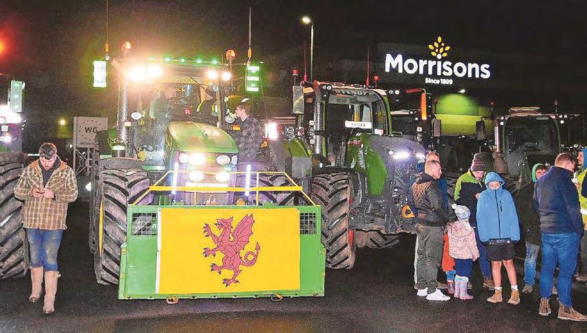 Morrisons backs farmers' inheritance tax protests