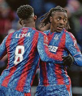 Eze delivers a knockout punch early