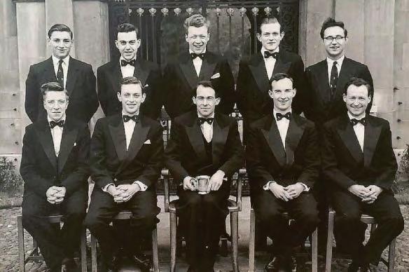 Tiddlywinks trio's flipping great 70-yr reunion