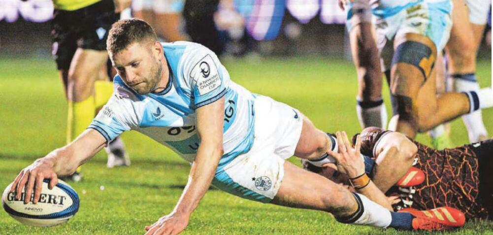 VAN GRAAN EYES IRISH SHOWDOWN