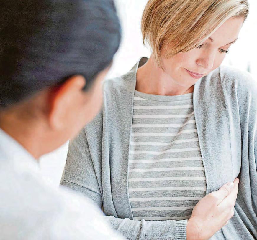 Is my breast pain a sign that I might be perimenopausal?