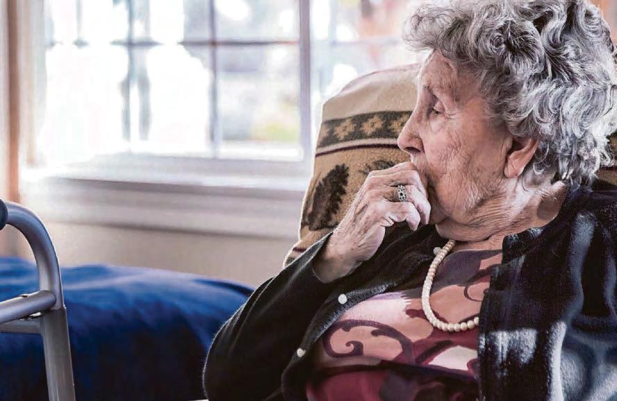 'A crisis is unfolding'...adult social care's hanging by a thread