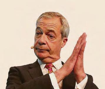 Reform’s poll boost puts it one point behind Labour