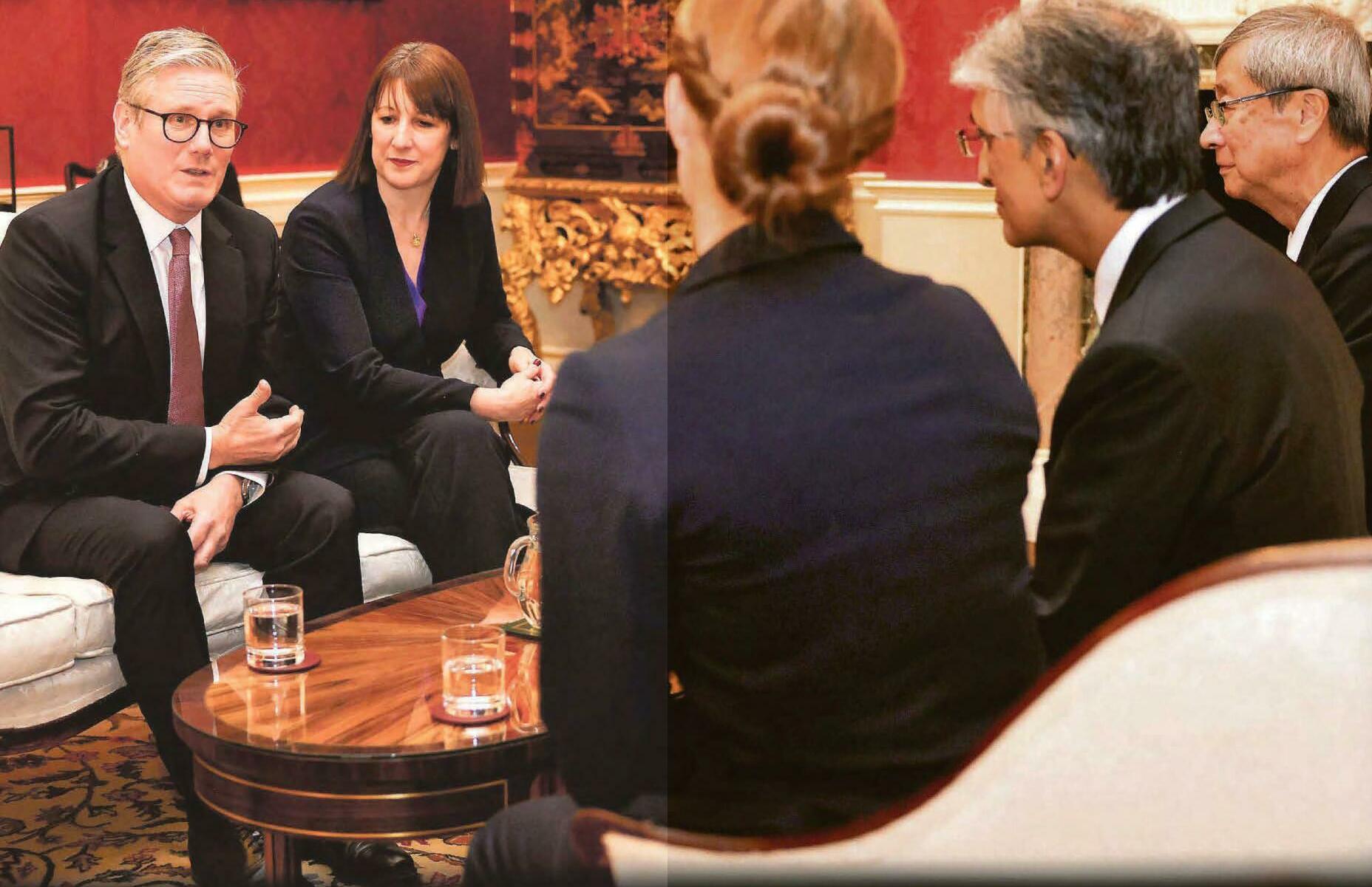 The more PM defends Reeves ...the more terrified she looks