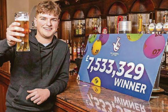 My future's going down the drain, says £7.5m James