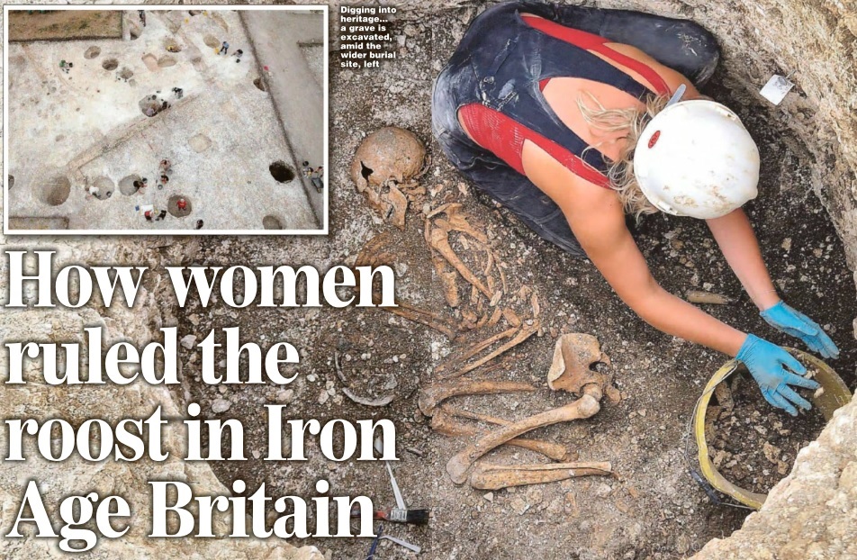 How women ruled the roost in Iron Age Britain