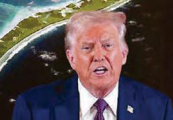 Trump gets say on Chagos deal