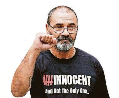 'Vindicated'...man who was wrongly jailed for 17 years