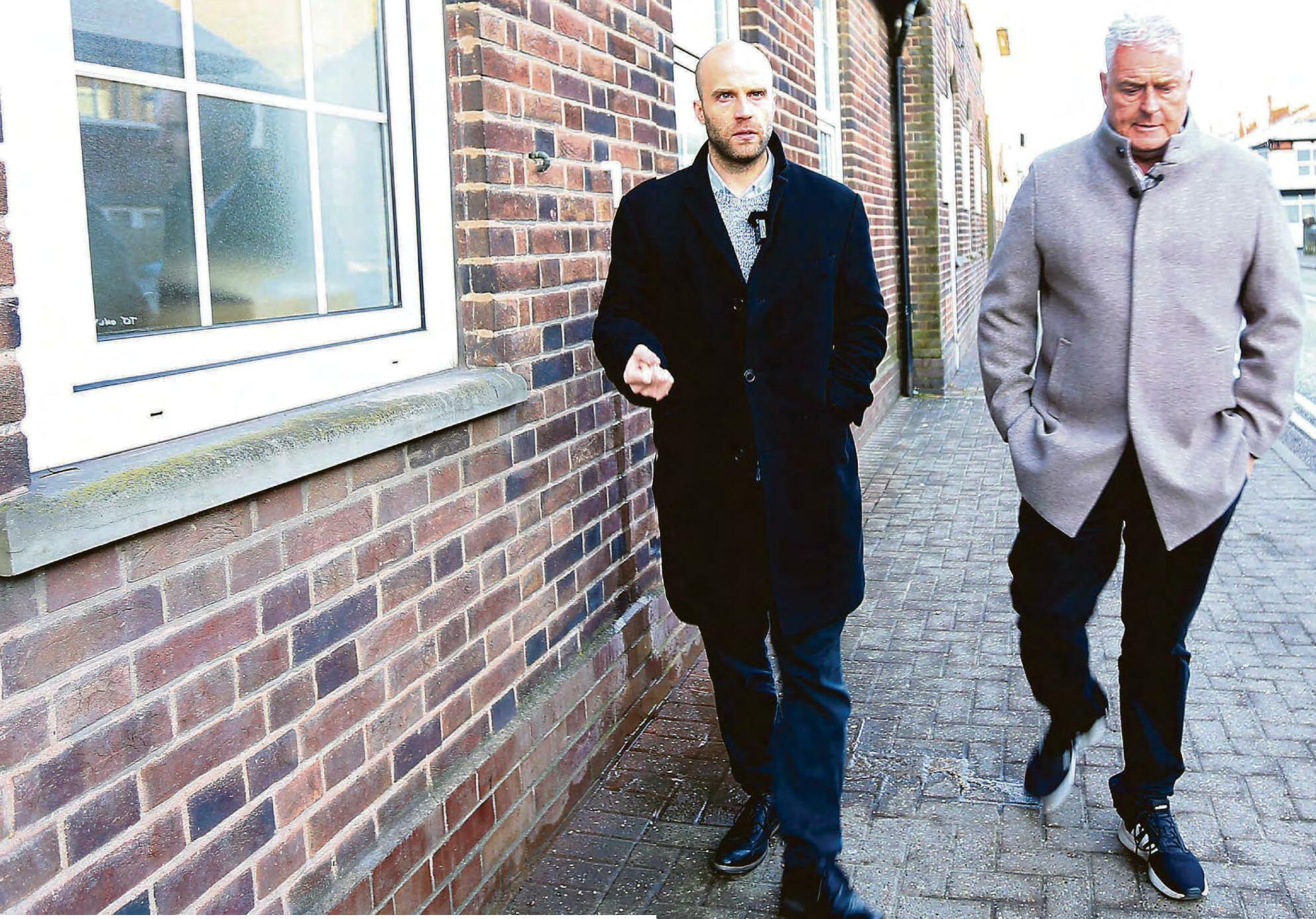 I want to sort things out and leave our country in a better state than when I arrived...