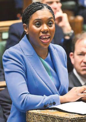 Kemi gives Labour, and the Tories, both barrels