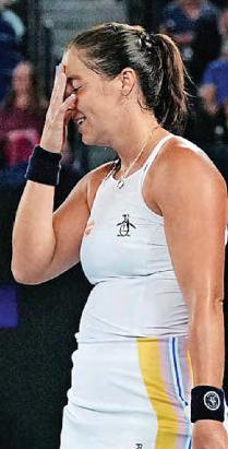 Burrage rues missing out on her big break
