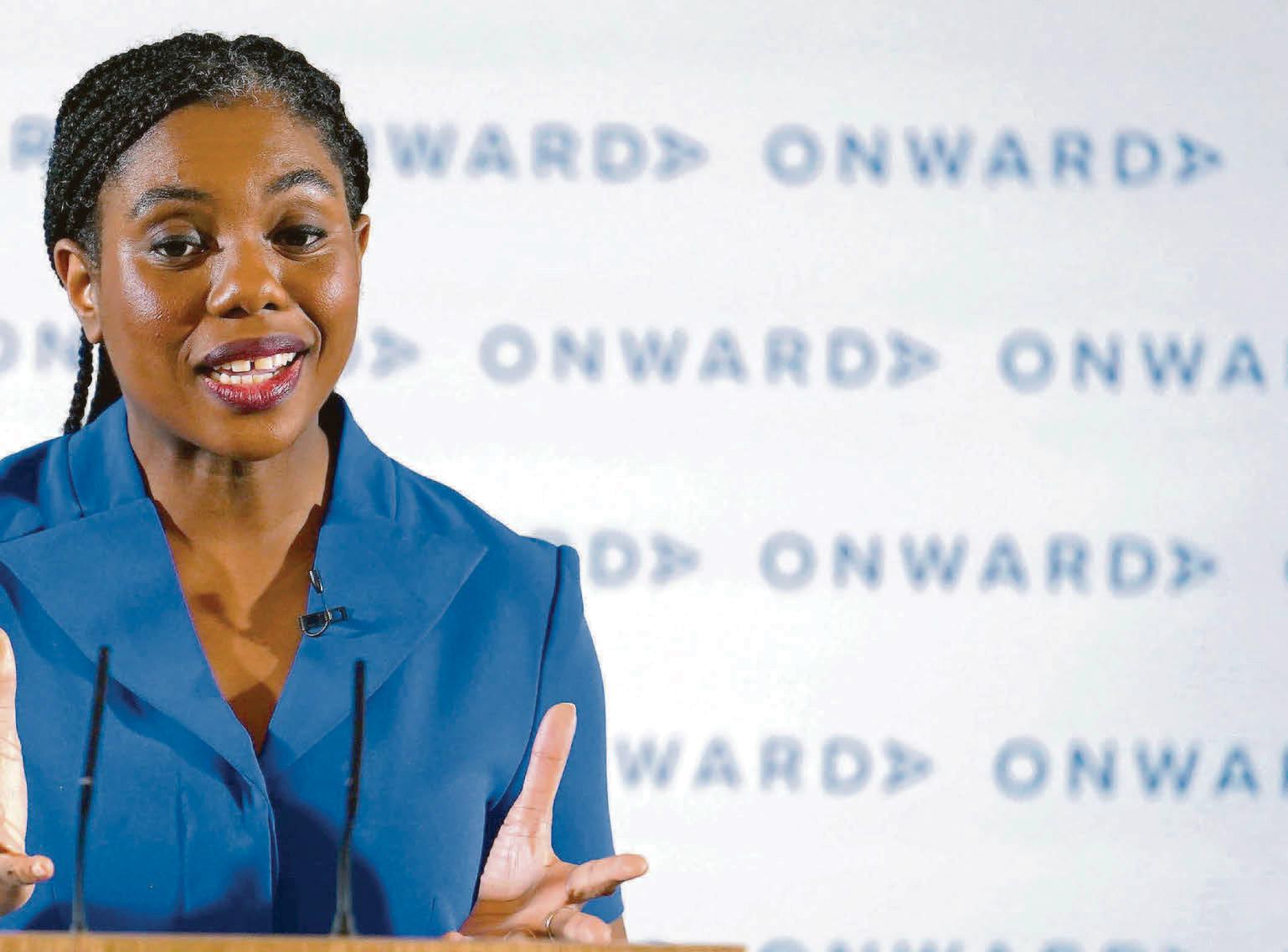 Kemi: Tories could means-test pensions triple lock in future