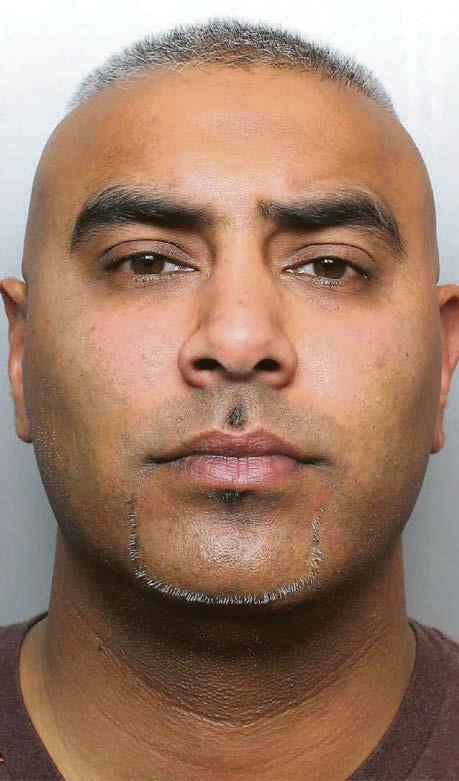 Gang of monsters jailed for 132 years...and their defiant victim