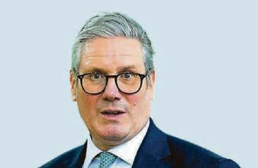 Snubbed Starmer aims for 'substantial' trade talks with US