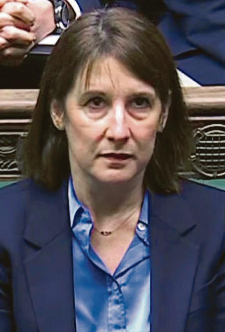 Who told Rachel from accounts the job of Chancellor would be easy...?
