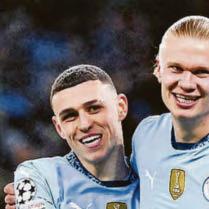 Foden tipped to join Erling on mega deal