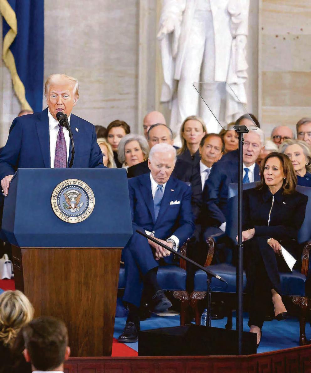 'From this moment on America decline is over... January 20, 2025 is Liberation Day'