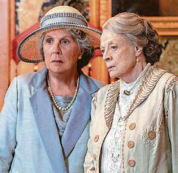 Acting with Dame Maggie 'like playing tennis with someone much better'