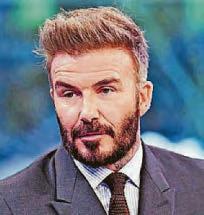 Beckham: My mum's tears over royal news