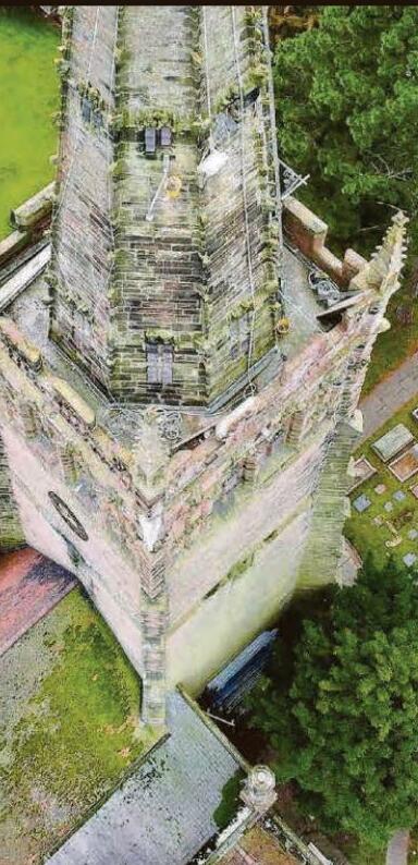 Firm fined £60k after steeple fall tragedy