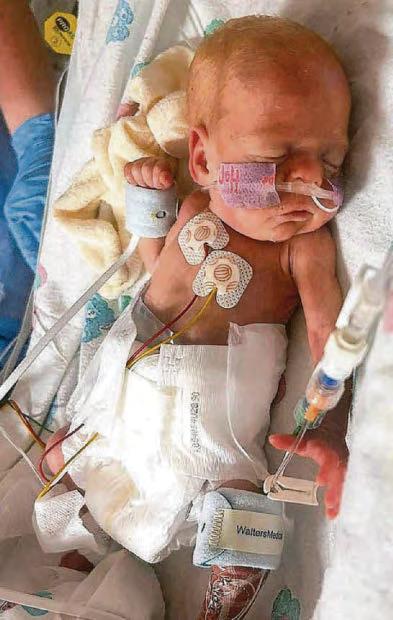 Full of Hope... 1lb baby is home at last