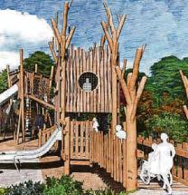 Play park for Diana in timber spruce-up