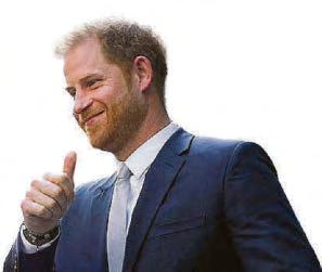 Harry wins up to  £20m as he settles  6-year legal fight