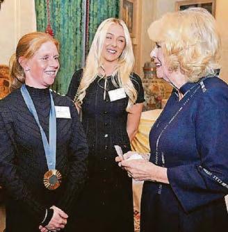 Girl shares princess wish with Queen