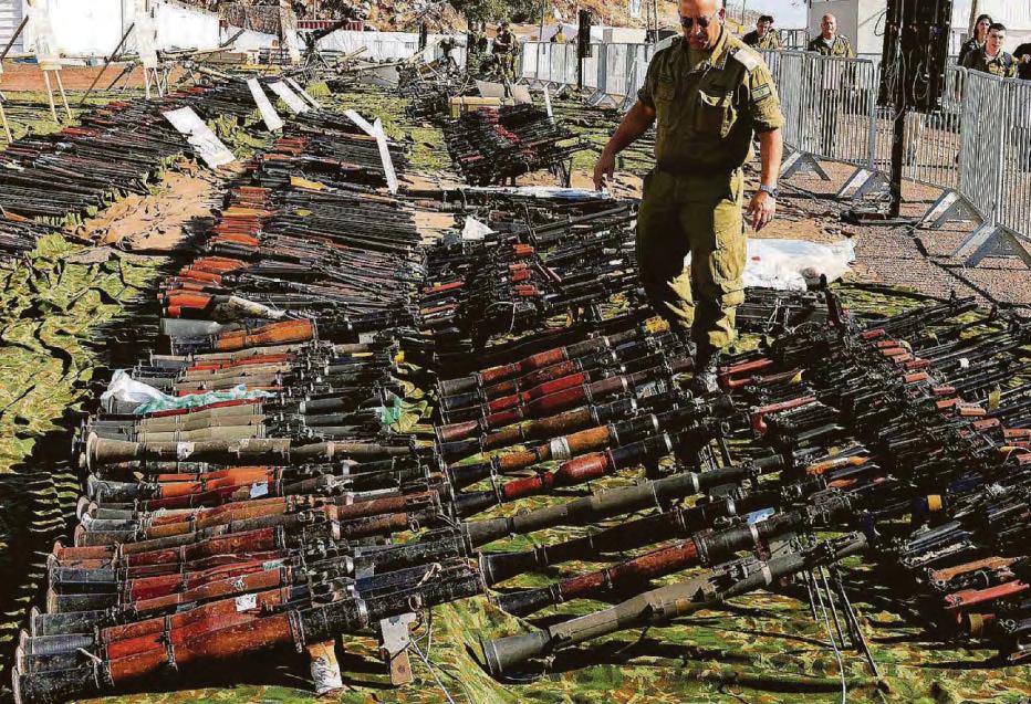 Israel offers captured weapons to Ukraine