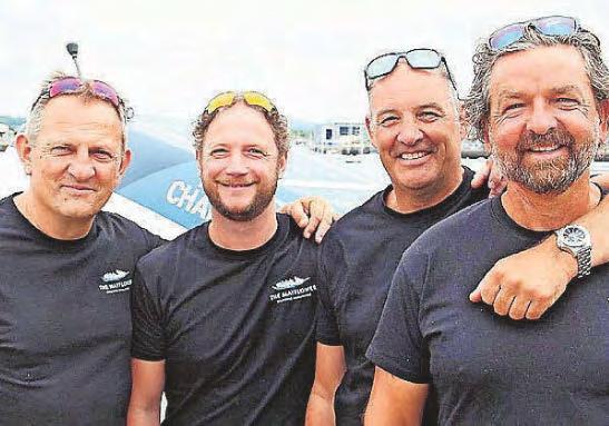 12ft fish attack comes close to scuppering 3,000-mile rowing bid