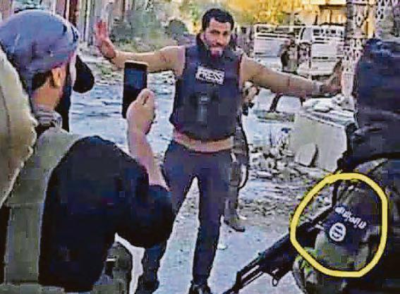 ISIS DEATH CULT BACK ON STREETS OF SYRIA
