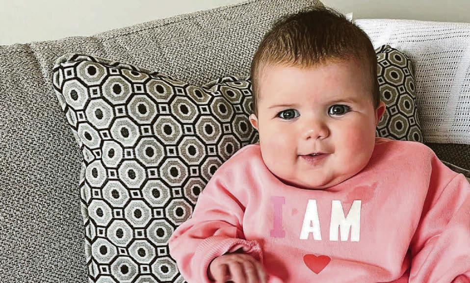 Baby killed by driver reaching for a handbag