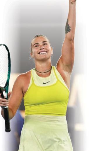 MADISON FINDS KEYS TO UNLOCK IGA'S GAME