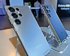 Samsung unleashes AI tech in battle with Apple