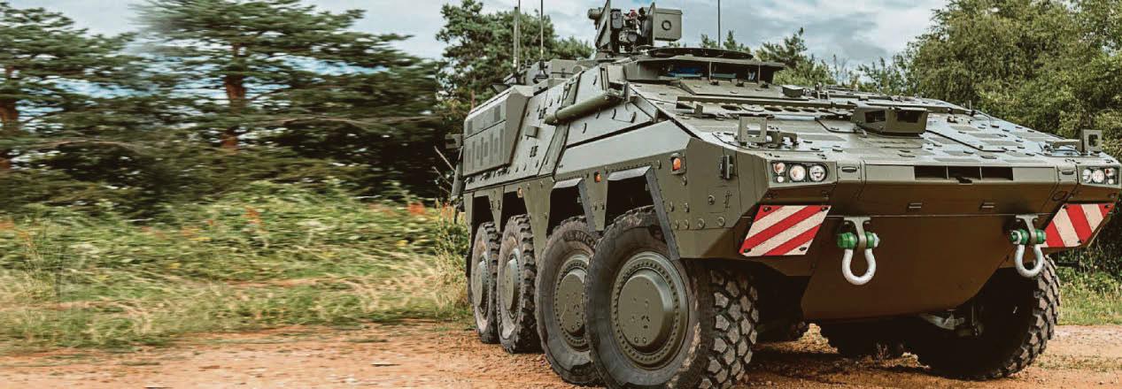 Boxer boost to Army's fighting power