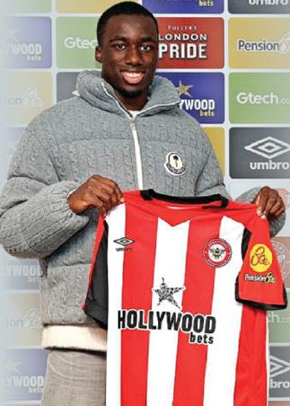 Bees perfect for Kayode